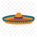Sombrero Hat Hat Wide Brimmed Icon