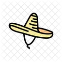 Sombrero Hat  Icon