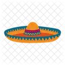 Sombrero Hat Hat Wide Brimmed Icon