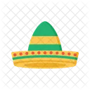 Sombrero Mexican Mexico Icon