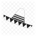 Sombrero Hat Mexican Icon