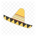 Sombrero Hat Mexican Icon