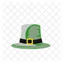 Sombrero irlandés  Icono