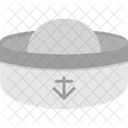 Sombrero de marinero  Icono