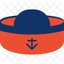 Sombrero de marinero  Icon