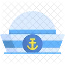 Sombrero De Marinero Sombrero Capitan Icono