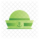 Sombrero de marinero  Icon