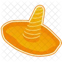 Sombrero mexicano  Icono