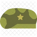 Sombrero militar  Icono