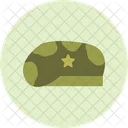 Sombrero militar  Icono