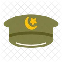 Gorra Sombrero Camuflaje Icono