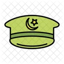 Gorra Sombrero Camuflaje Icono