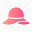 Sombrero Pamela Sombrero Para El Sol Accesorio Icono