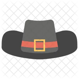 Sombrero pirata  Icono