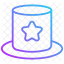 Sombrero De Politico Icon