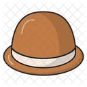 Sombrero Gorra Tela Icono