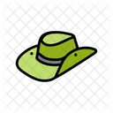 Safari Hat Cap Icono