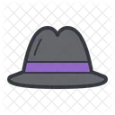 Sombrero de terciopelo  Icono