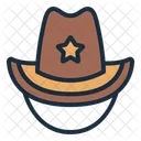 Sombrero De Vaquero Sombrero Sombreros Icono