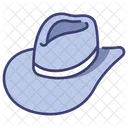 Sombrero De Vaquero Icon