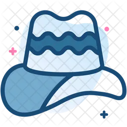 Sombrero de vaquero  Icono