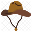 Sombrero vaquero  Icono