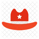 Sombrero de vaquero  Icono