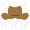 Sombrero de vaquero  Icono