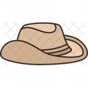 Sombrero de vaquero  Icono