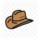 Sombrero De Vaquero Gorra De Vaquero Sombrero De Verano Icono