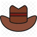 Sombrero de vaquero  Icono