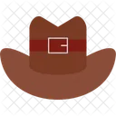 Sombrero de vaquero  Icono