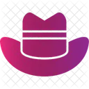 Sombrero de vaquero  Icon