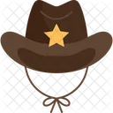 Sombrero de vaquero  Icono