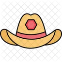 Sombrero De Vaquero Sombrero Flexible Sombrero Icono