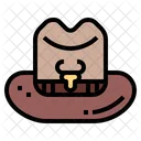 Sombrero de vaquero  Icono