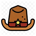 Sombrero de vaquero  Icono