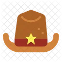 Sombrero de vaquero  Icono