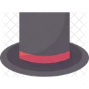 Sombrero antiguo  Icono