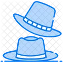 Sombreros Sombreros Flexibles Sombreros Icono