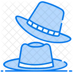 Sombreros  Icono