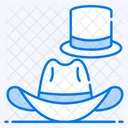 Sombreros Sombreros Flexibles Sombreros Icono