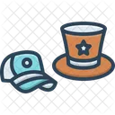 Sombreros Gorra Sombrereria Icono