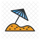 Sombrilla Paraguas Dosel Icono