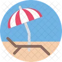 Sombrilla  Icono
