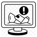Technology Network Error Icon