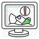 Technology Network Error Icon