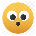 Somewhat Worried Emoji Icône