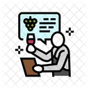 Sommelier Wine Waiter Waiter Symbol