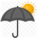 Sommer Sonne Regenschirm Symbol